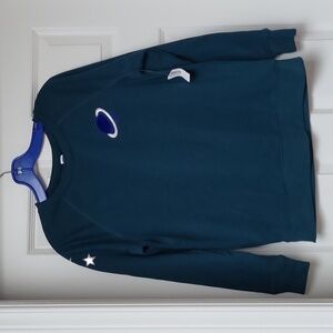 Planets & Stars Embroidered Cotton Blend Sweatshirt Size Small, New With Tags